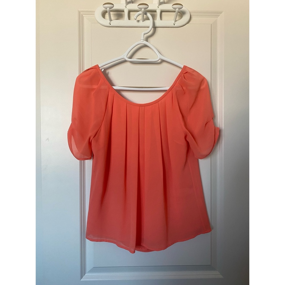 Splendid Beautiful Pink Blouse